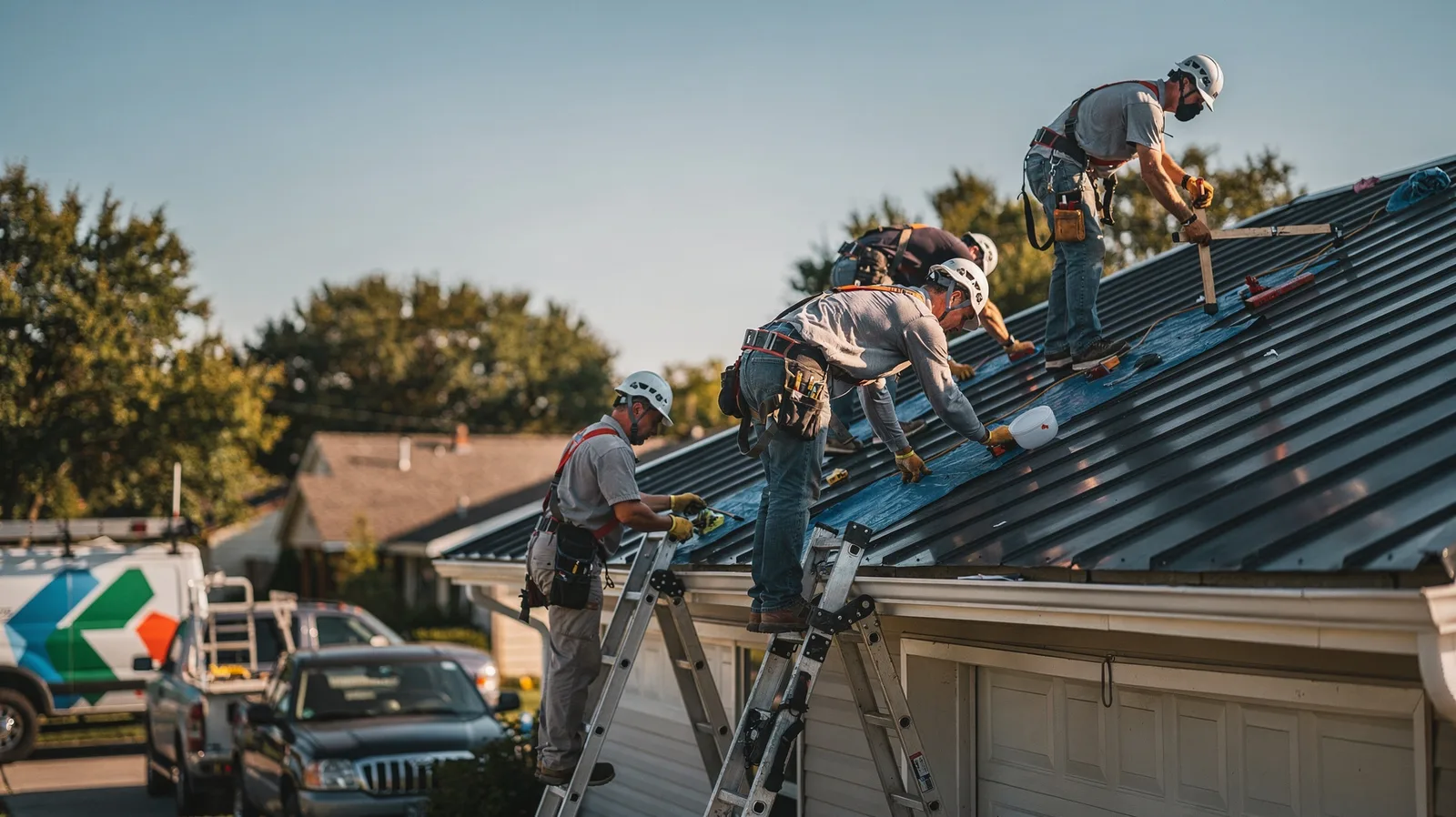 Metal Roof Installation in Canute, OK near me